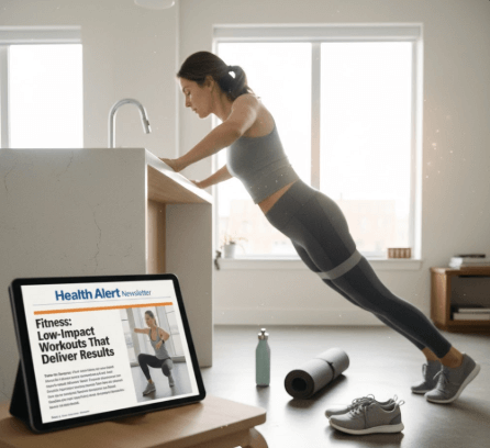 Trainer guiding a client through resistance band exercises